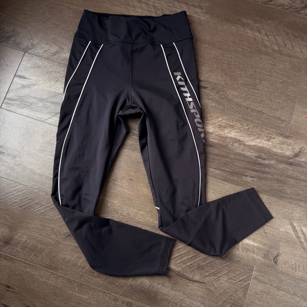 Women's KITH Sport Black Leggings